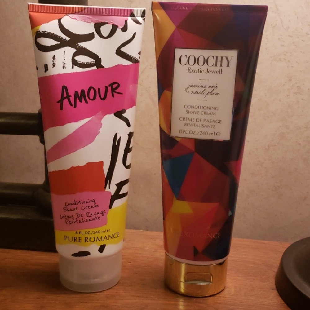 Set of 2 - Rash free Shave Cream